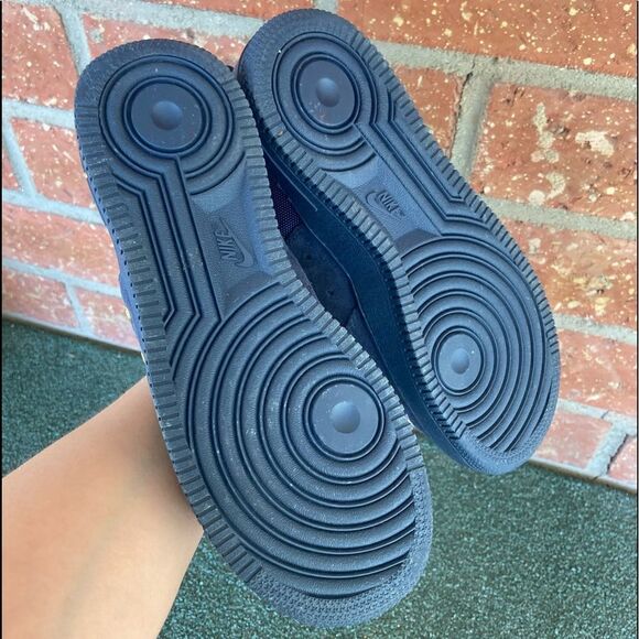 Nike SF Air Force 1 Mid Obsidian Black (GS) - AJ0424-400 Sneaker - Picture 9 of 12